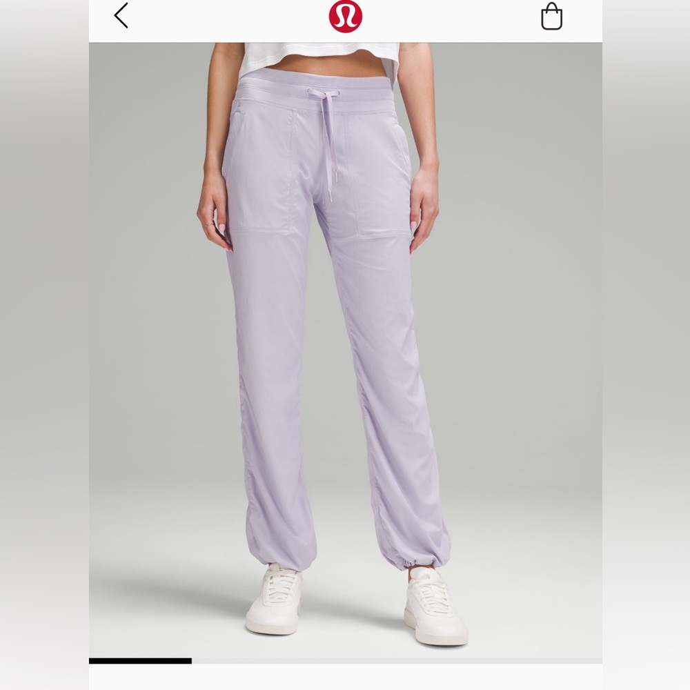 Dance Studio Mid rise pant regular length